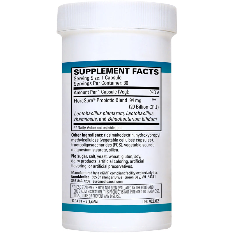 FloraSure Probiotic (30 Capsules)