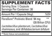 FloraSure Probiotic (30 Capsules)