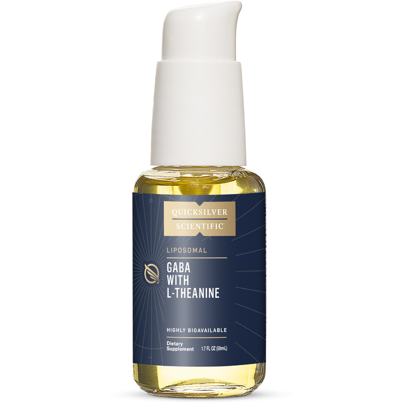 GABA with L-Theanine (Liposomal) (1.7 Liquid Ounces)