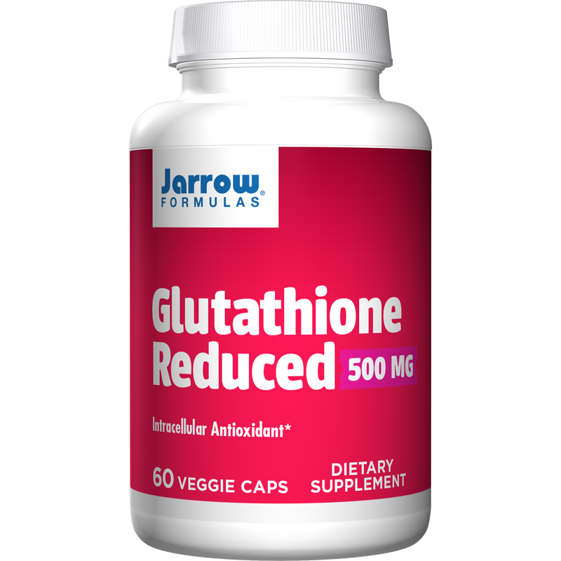 Glutathione Reduced 500 mg (60 Capsules)