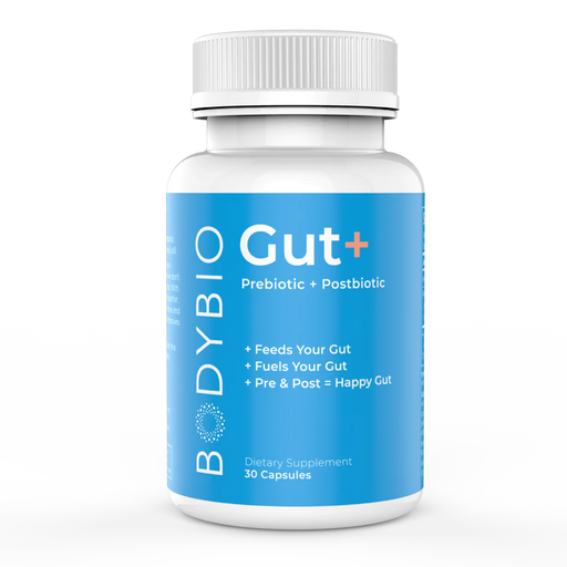 Gut+ (30 Capsules)-BodyBio-Pine Street Clinic