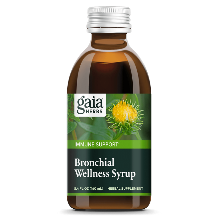 Bronchial Wellness Herbal Syrup (5.4 oz)-Vitamins & Supplements-Gaia PRO-Pine Street Clinic