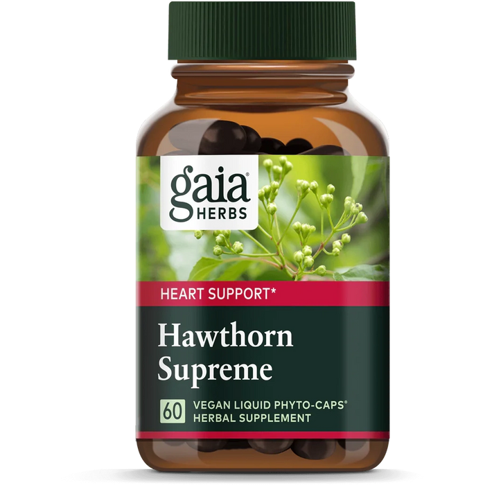 Hawthorn Supreme (60 Capsules)-Vitamins & Supplements-Gaia PRO-Pine Street Clinic
