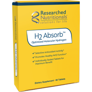 H2 Absorb (60 Tablets)