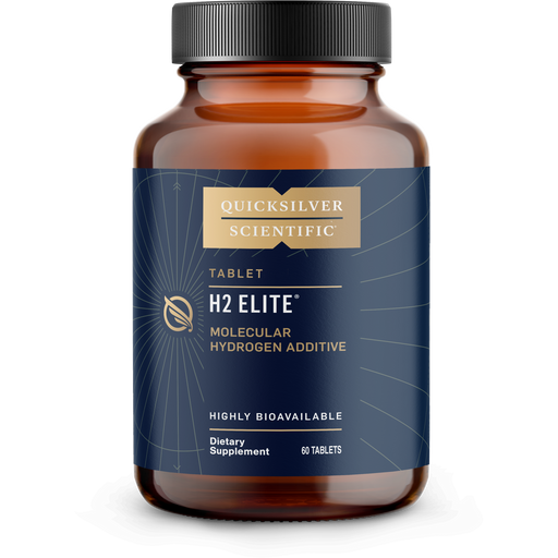H2 Elite Molecular Hydrogen (60 Tablets)-Vitamins & Supplements-Quicksilver Scientific-Pine Street Clinic