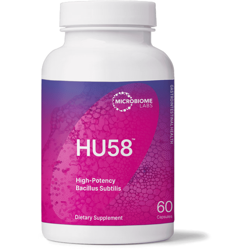 HU58 (60 Capsules)-Microbiome Labs-Pine Street Clinic