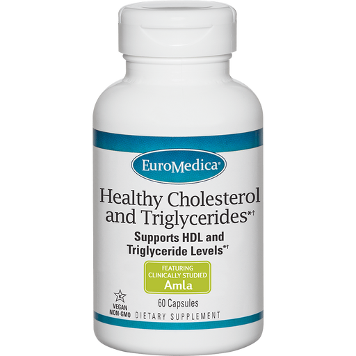 Healthy Cholesterol and Triglycerides (60 Capsules)