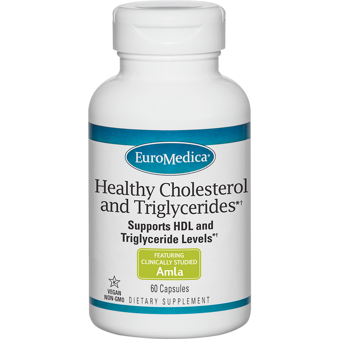 Healthy Cholesterol and Triglycerides (60 Capsules)