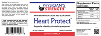 Heart Protect (90 Capsules)-Vitamins & Supplements-Physician's Strength-Pine Street Clinic