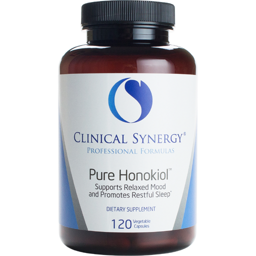 Pure Honokiol-Vitamins & Supplements-Clinical Synergy-120 Capsules-Pine Street Clinic