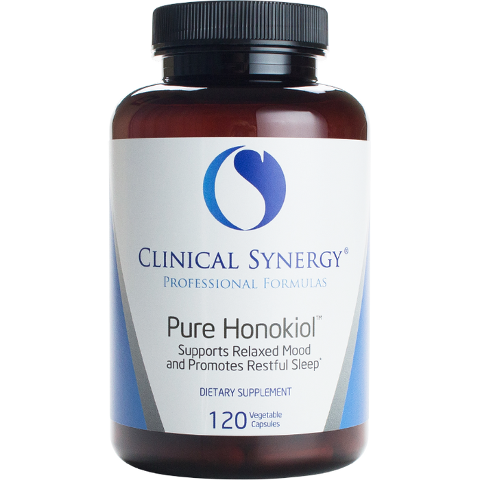 Pure Honokiol (120 Capsules)-Clinical Synergy-Pine Street Clinic