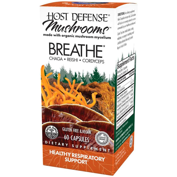 Breathe-Vitamins & Supplements-Host Defense-60 Capsules-Pine Street Clinic