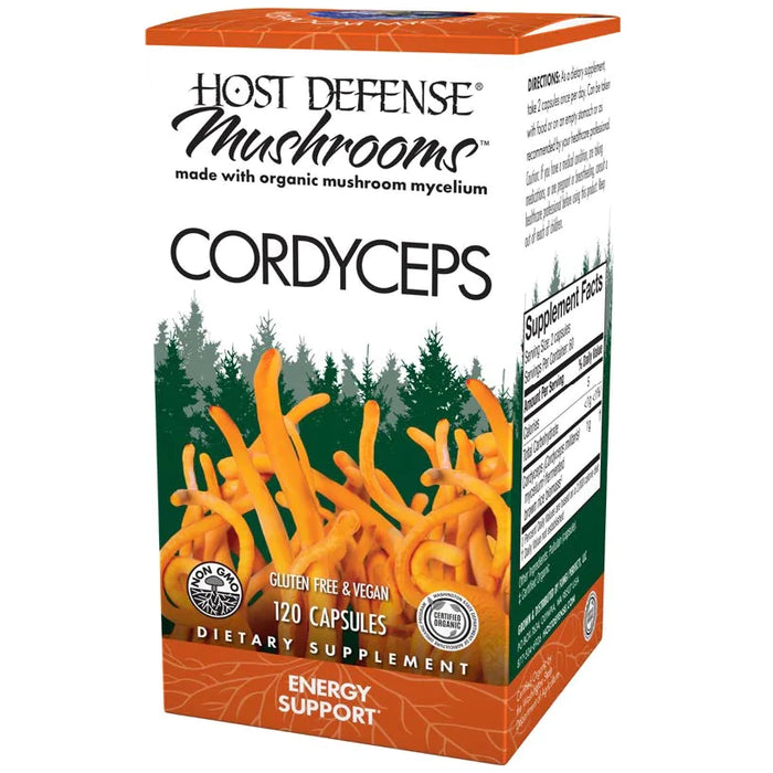 Cordyceps-Vitamins & Supplements-Host Defense-120 Capsules-Pine Street Clinic