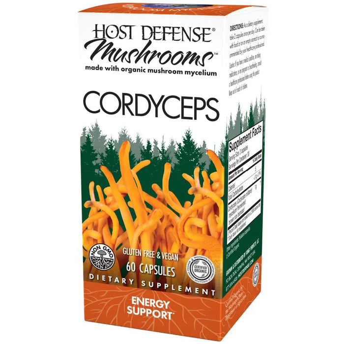 Cordyceps-Vitamins & Supplements-Host Defense-60 Capsules-Pine Street Clinic