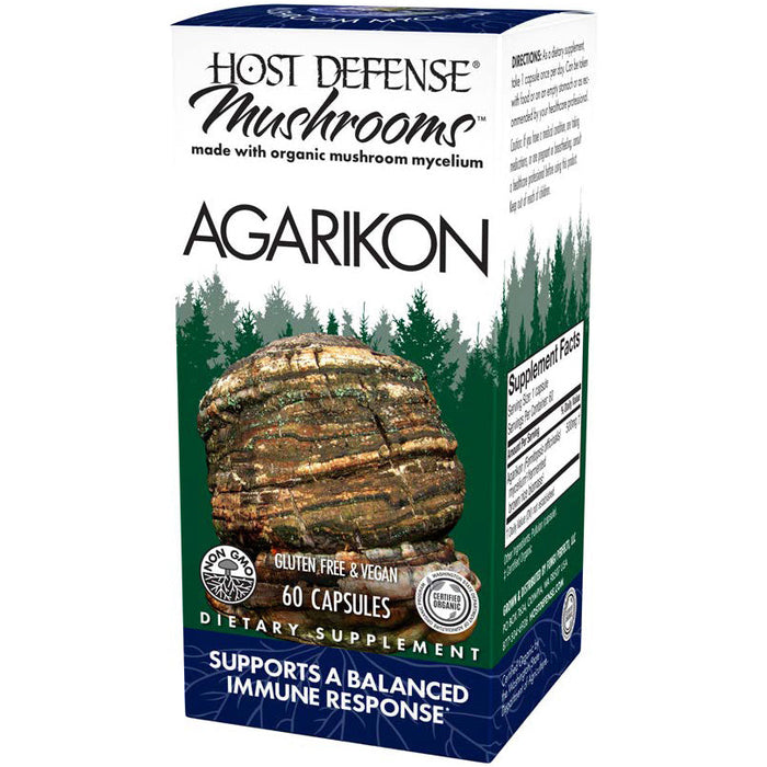 Agarikon Capsules (60 Capsules)-Vitamins & Supplements-Host Defense-Pine Street Clinic