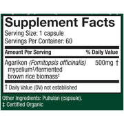 Agarikon Capsules (60 Capsules)
