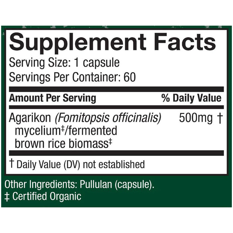 Agarikon Capsules (60 Capsules)