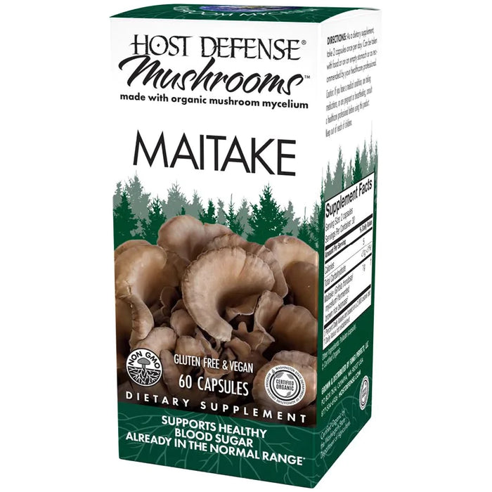Maitake-Vitamins & Supplements-Host Defense-60 Capsules-Pine Street Clinic