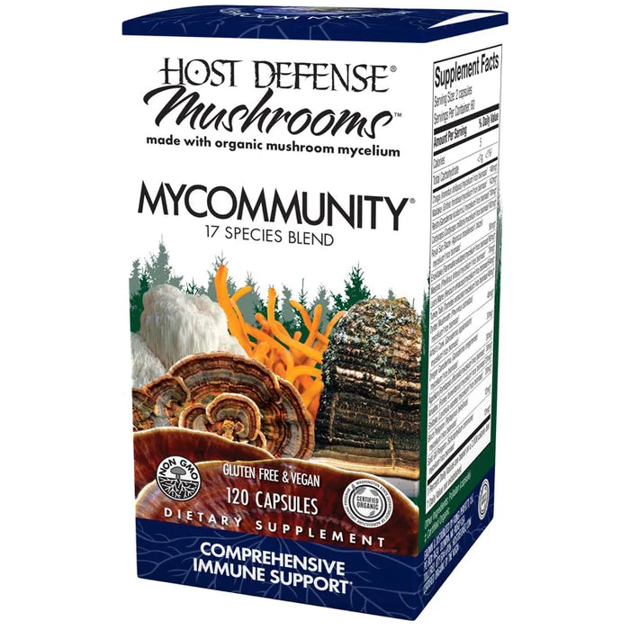 MyCommunity-Host Defense-120 Capsules-Pine Street Clinic