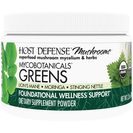 Greens Powder (100 Grams)-Host Defense-Pine Street Clinic