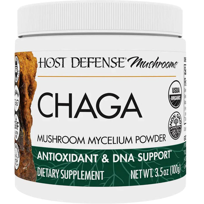 Chaga-Vitamins & Supplements-Host Defense-100 Grams Powder-Pine Street Clinic
