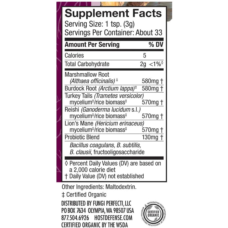 Microbiome Powder (100 Grams)