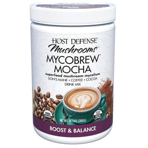 MycoBrew Mocha-Host Defense-Pine Street Clinic