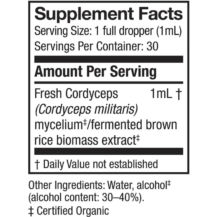 Cordyceps-Vitamins & Supplements-Host Defense-100 Grams Powder-Pine Street Clinic