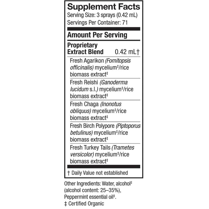 MycoShield Spray-Vitamins & Supplements-Host Defense-Cinnamon (1 Fluid Ounce)-Pine Street Clinic
