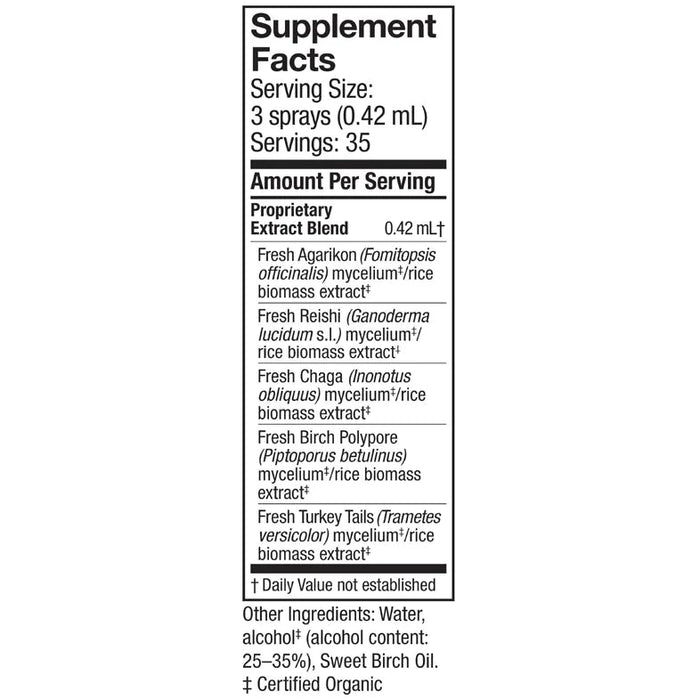 MycoShield Spray-Vitamins & Supplements-Host Defense-Cinnamon (1 Fluid Ounce)-Pine Street Clinic