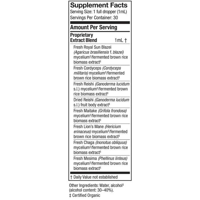 Stamets 7-Vitamins & Supplements-Host Defense-120 Capsules-Pine Street Clinic
