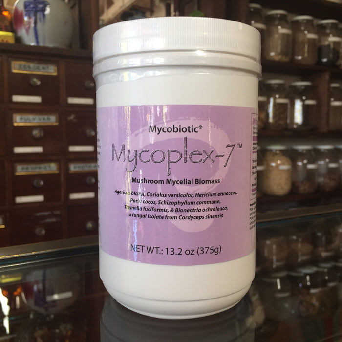 MycoPlex 7 (7 Mushroom Powder) (375 g)-Loose Herbs-Gourmet Mushroom-Pine Street Clinic