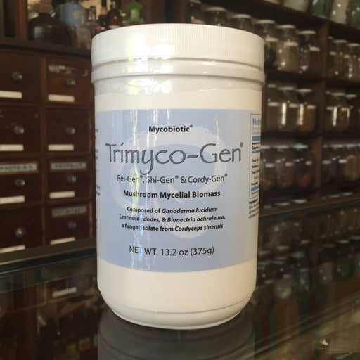 Trimyco-Gen (Mycobiotic 3 Mushroom Powder) (375 g)-Loose Herbs-Gourmet Mushroom-Pine Street Clinic