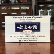 Yunnan Baiyao (16 Capsules)