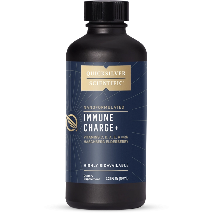 Immune Charge+-Vitamins & Supplements-Quicksilver Scientific-100 mL (3.38 Fluid Ounces)-Pine Street Clinic