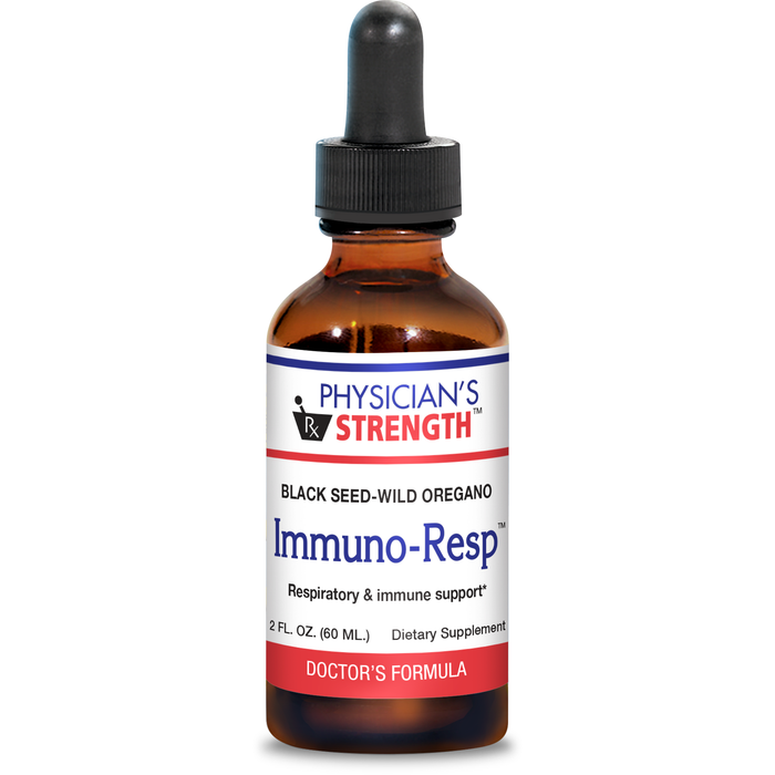 Immuno-Resp (2 Fluid Ounces)-Vitamins & Supplements-Physician's Strength-Pine Street Clinic