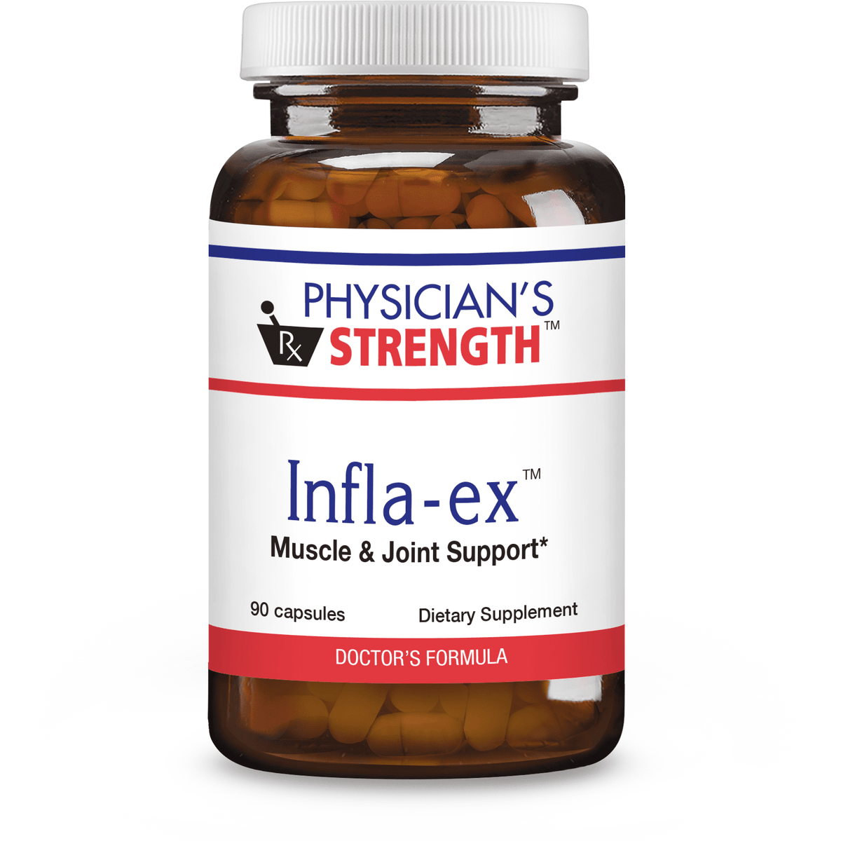Physician's Strength - Infla-X - 90 Capsules — Pine Street Clinic