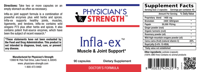 Infla-X (90 Capsules)