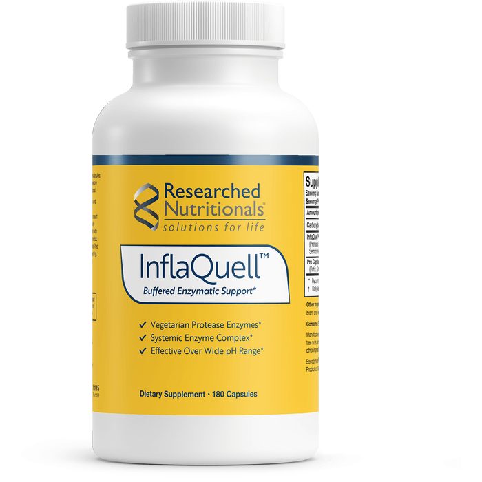 InflaQuell (180 Capsules)-Vitamins & Supplements-Researched Nutritionals-Pine Street Clinic