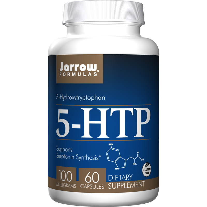 5-HTP (5-hydroxytryptophan) 100 mg (60 Capsules) (Jarrow)