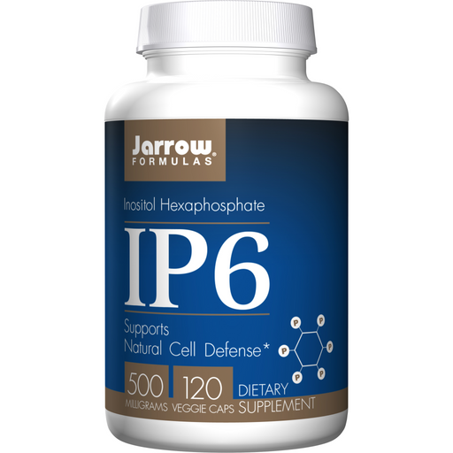Jarrow IP6 (500 mg) (Inositol Hexaphosphate)  (120 Capsules)