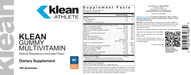 Klean Gummy Multivitamin (100 Gummies)-Vitamins & Supplements-Klean Athlete-Pine Street Clinic