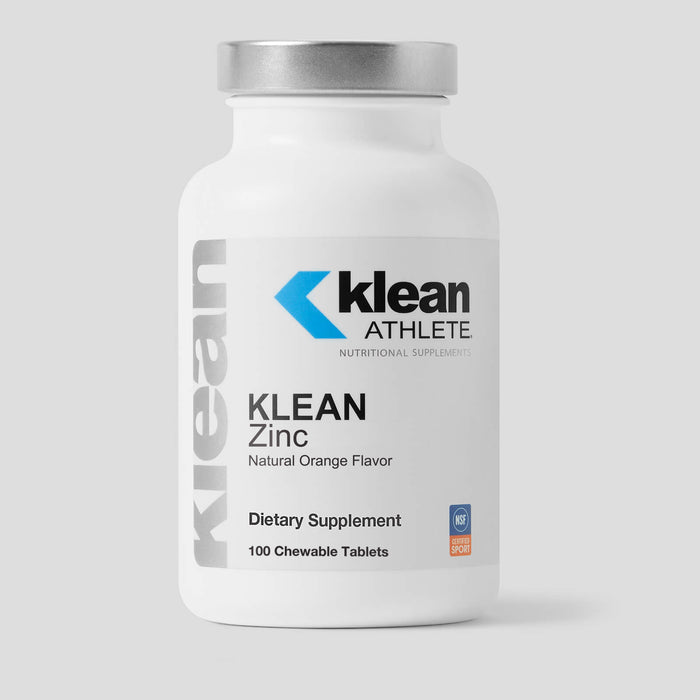 Klean Zinc (100 Chewable Tablets)