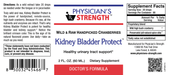 Kidney-Bladder Protect (2 Fluid Ounces)-Vitamins & Supplements-Physician's Strength-Pine Street Clinic