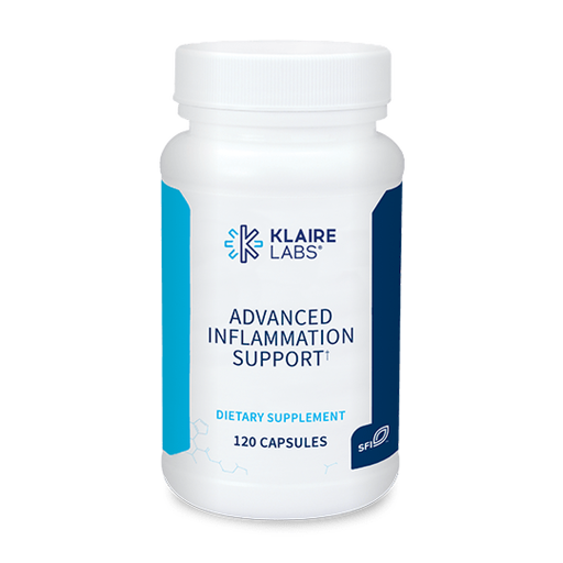 Advanced Inflammation Support (120 Capsules)-Vitamins & Supplements-Klaire Labs - SFI Health-Pine Street Clinic