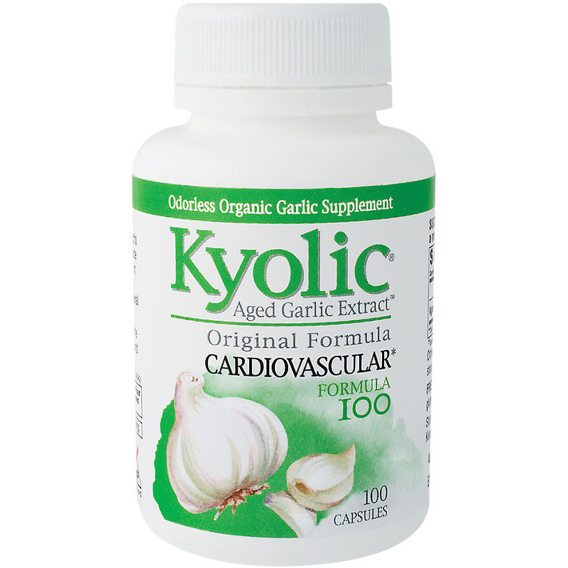 Kyolic Garlic Original Cardiovascular Formula (Formula 100)