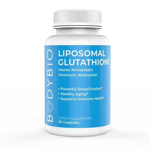 Liposomal Glutathione (60 Capsules)-BodyBio-Pine Street Clinic