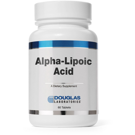 Alpha Lipoic Acid (60 Tablets)-Vitamins & Supplements-Douglas Laboratories-Pine Street Clinic