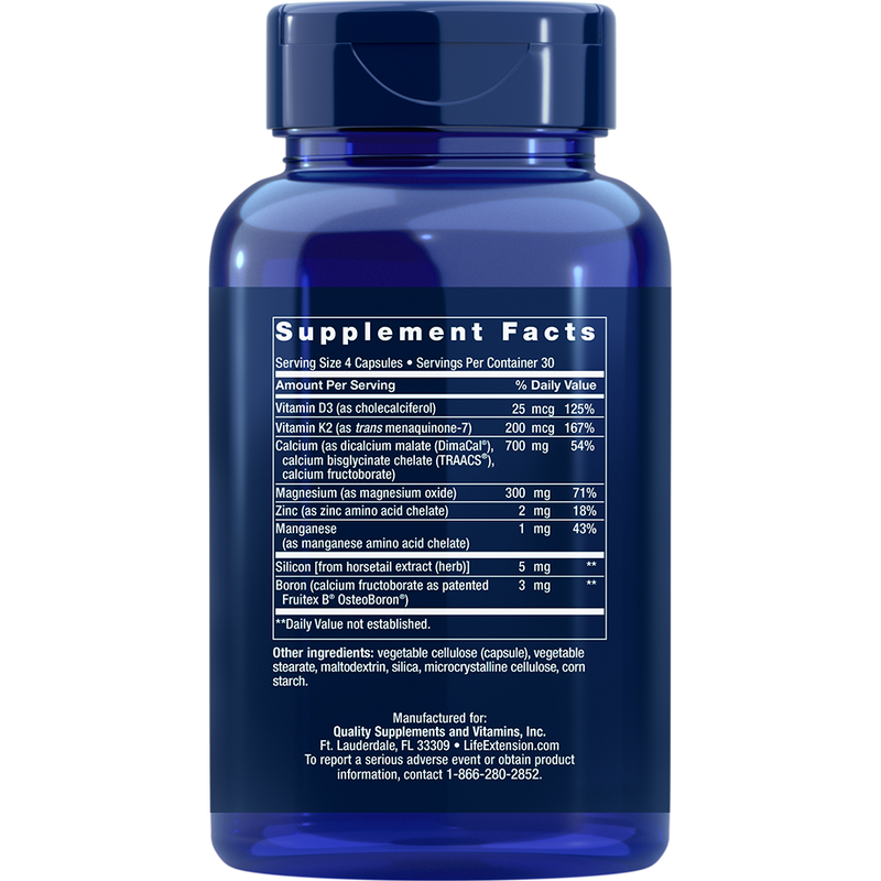 Bone Restore with Vitamin K2 (120 Capsules)