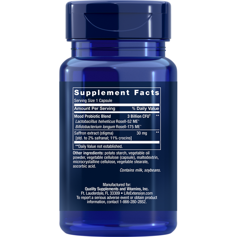 FlorAssist Mood Improve (30 Capsules)